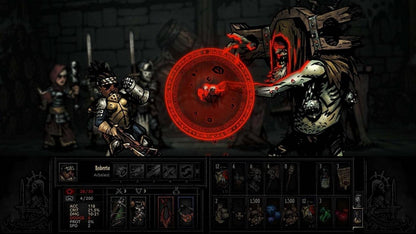 Darkest Dungeon gameplay for Nintendo Switch (NS) video game