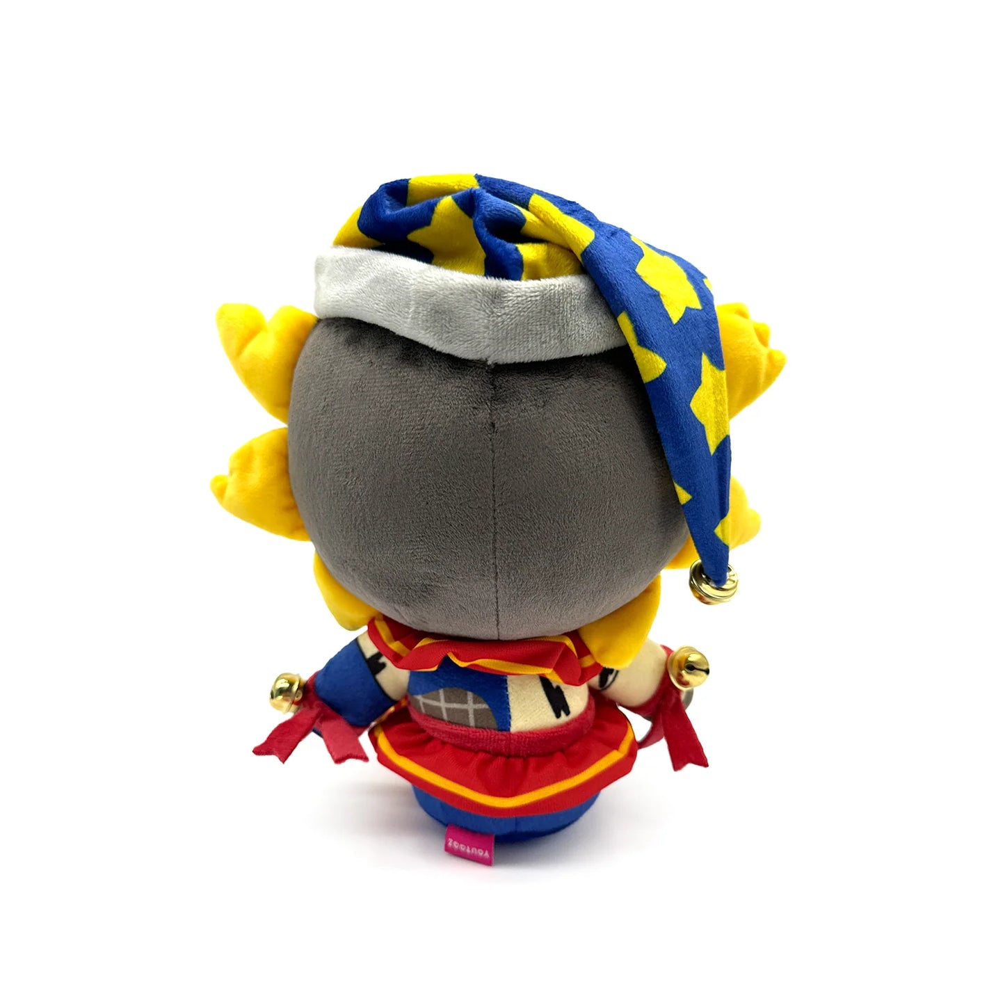 Five Nights at Freddys Ruined Eclipse 9 inch plush toy featuring detailed character design soft stuffed horror game collectible and official FNAF merchandise for fans  back view