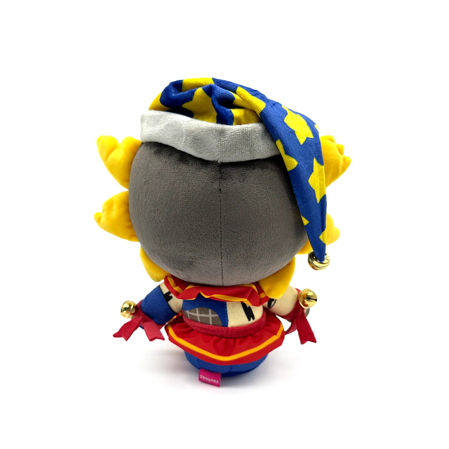 Five Nights at Freddys Ruined Eclipse 9 inch plush toy featuring detailed character design soft stuffed horror game collectible and official FNAF merchandise for fans  back view
