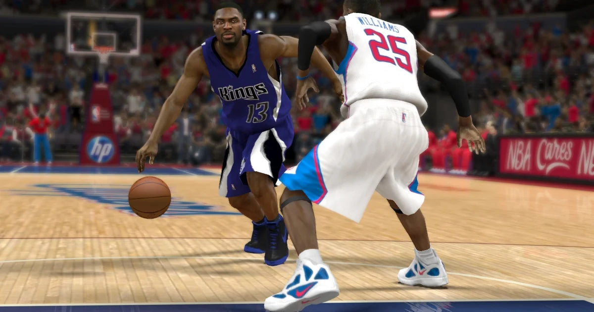 NBA 2K12 cover art for PlayStation 3 (PS3) video game