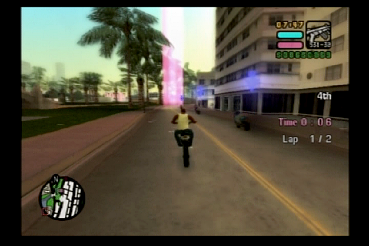 Grand Theft Auto: Vice City Stories gameplay for PlayStation 2 (PS2) video game