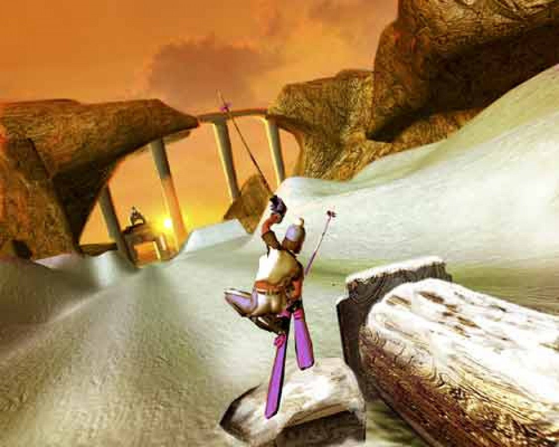 Jonny Moseley: Mad Trix gameplay for Playstation 2 (PS2) video game