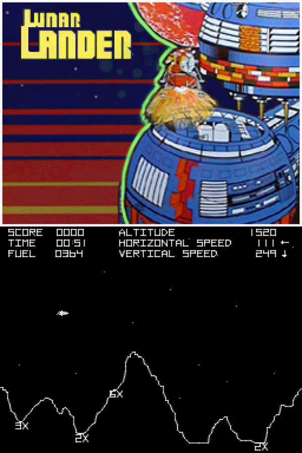 Atari's Greatest Hits Volume 1 gameplay for Nintendo DS (DS) classic arcade game compilation video game