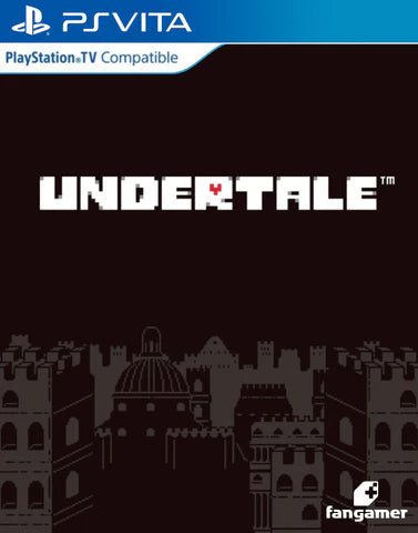 Undertale cover art for PlayStation VITA (PS VITA) video game