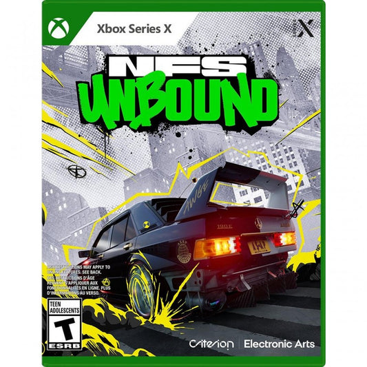Need for Speed: Unbound cover art for Xbox Series X (XSX) video game
