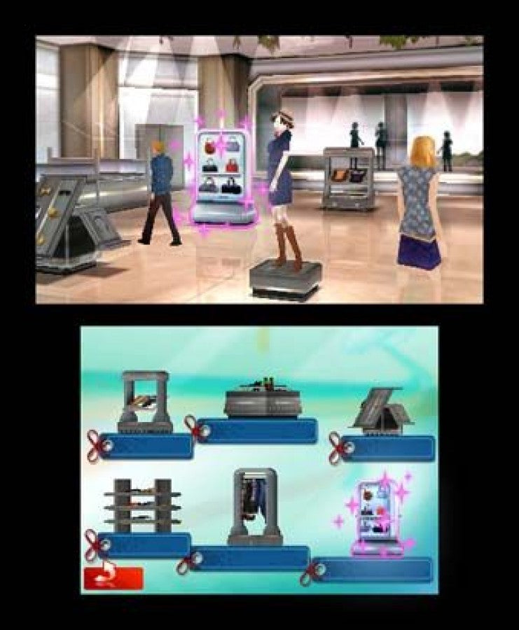 Imagine: Fashion Life gameplay for Nintendo 3DS (3DS) fashion simulation video game