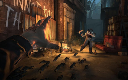 Dishonored [Definitive Edition] – PlayStation 4 (PS4) video game gameplay, stealth action-adventure by Arkane Studios