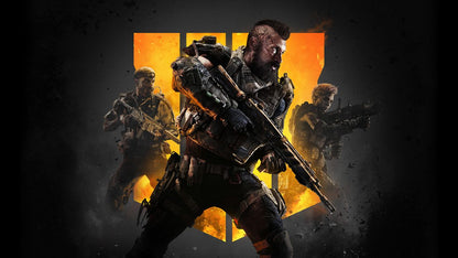 Call of Duty: Black Ops 4 gameplay for PlayStation 4 (PS4) first-person shooter video game