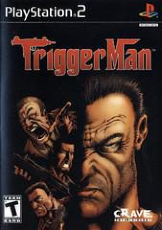 Trigger Man cover art for PlayStation 2 (PS2) video game