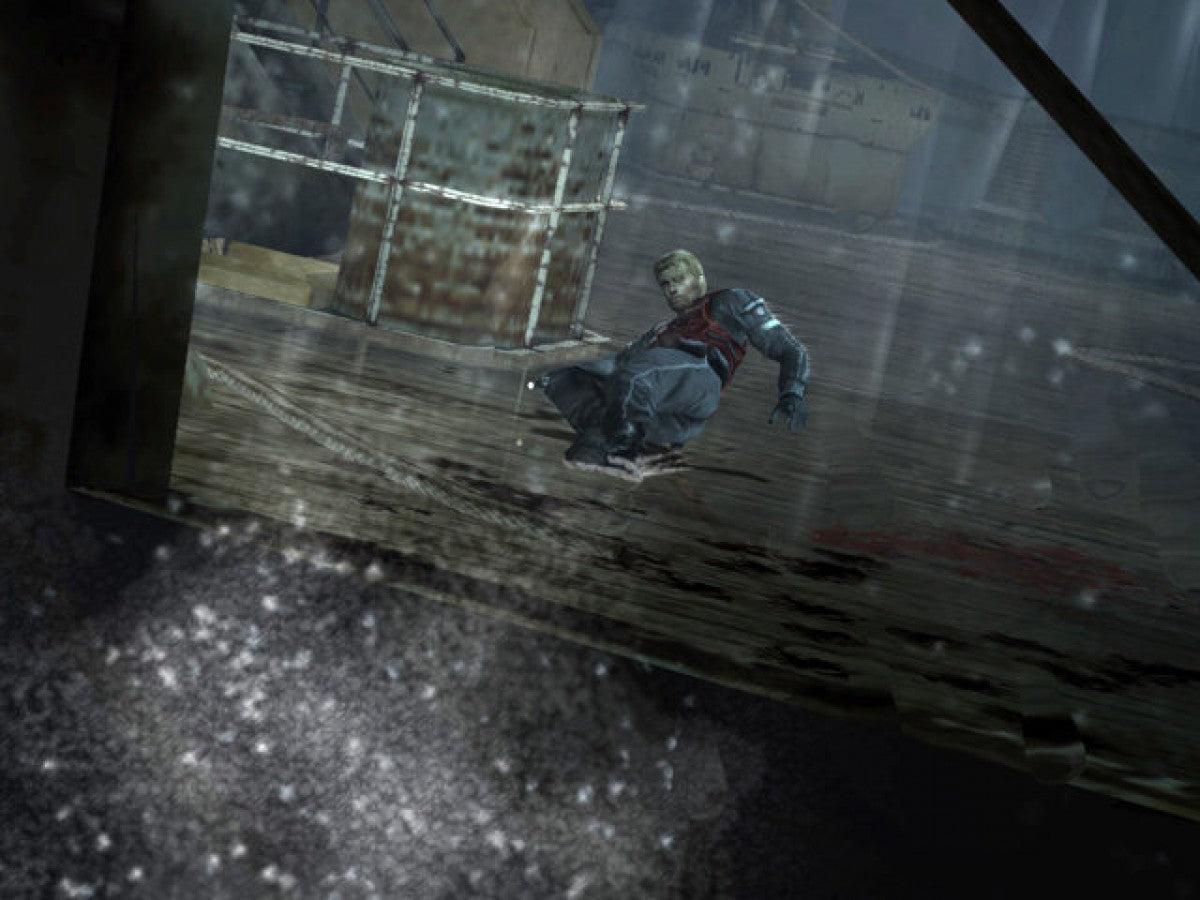 Cold Fear PlayStation 2 PS2 retro video game survival horror gameplay