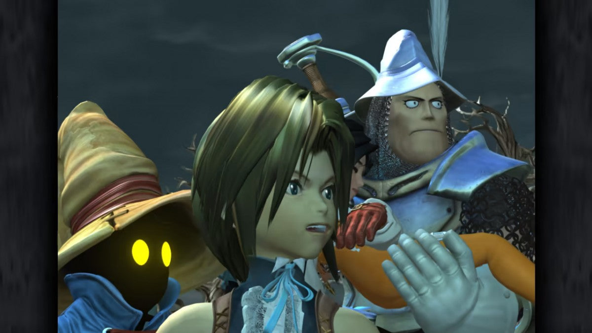 Final Fantasy IX Nintendo Switch game featuring classic JRPG storytelling, turn-based combat, and a beloved fantasy adventure gameplay