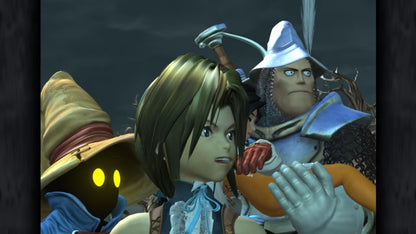 Final Fantasy IX Nintendo Switch game featuring classic JRPG storytelling, turn-based combat, and a beloved fantasy adventure gameplay
