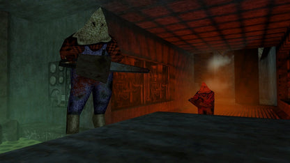 DUSK Nintendo Switch inspired design featuring retro inspired first person shooter aesthetic fast paced combat gothic horror environments relentless enemy encounters classic arena action old school gameplay intensity and atmospheric adventure presentation gameplay 