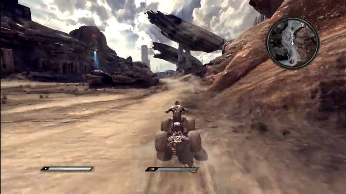 Rage gameplay for PlayStation 3 PS3 video game