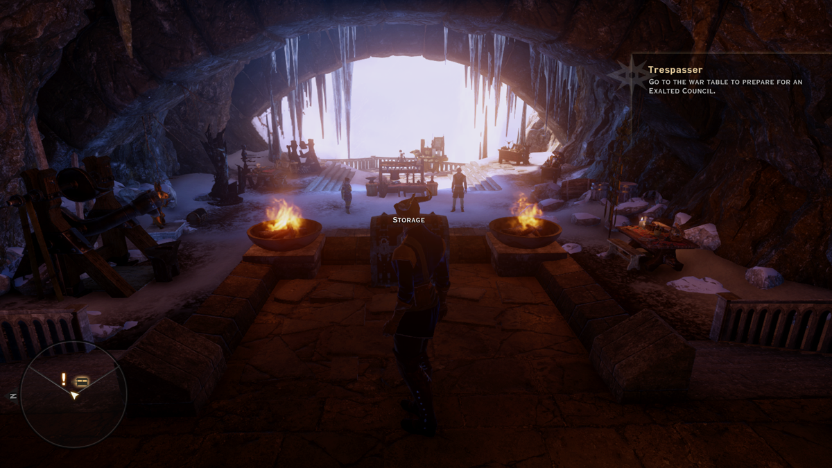 Dragon Age: Inquisition – Xbox One (XONE) gameplay for fantasy action role-playing game from BioWare