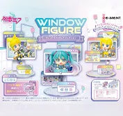 Re-Ment Hatsune Miku Series Window blind boxes
