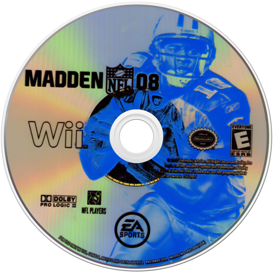 Madden NFL 08 – Nintendo Wii (Wii) American football sports simulation video game disc