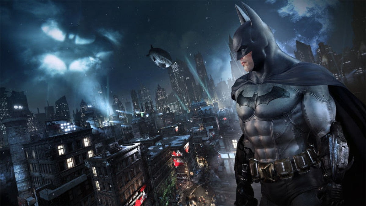 Batman Return to Arkham PlayStation 4 PS4 for action adventure video game fans featuring Batman Arkham Asylum and Batman Arkham City remastered gameplay Gotham City exploration stealth combat detective investigations iconic villains gadget abilities challenging missions and immersive DC Comics superhero action collectible gaming appeal gameplay