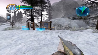 Cabela’s Alaskan Adventures for PlayStation 2 with hunting, fishing, and outdoor wilderness exploration theme gameplay