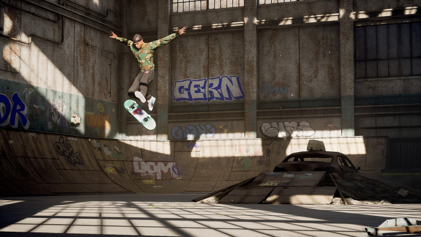 Tony Hawk's: Pro Skater 1+2 gameplay for Playstation 4 (PS4) video game