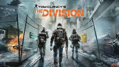 Tom Clancy's The Division [Gold Edition] – PlayStation 4 (PS4) video game title screen, online action role-playing shooter.