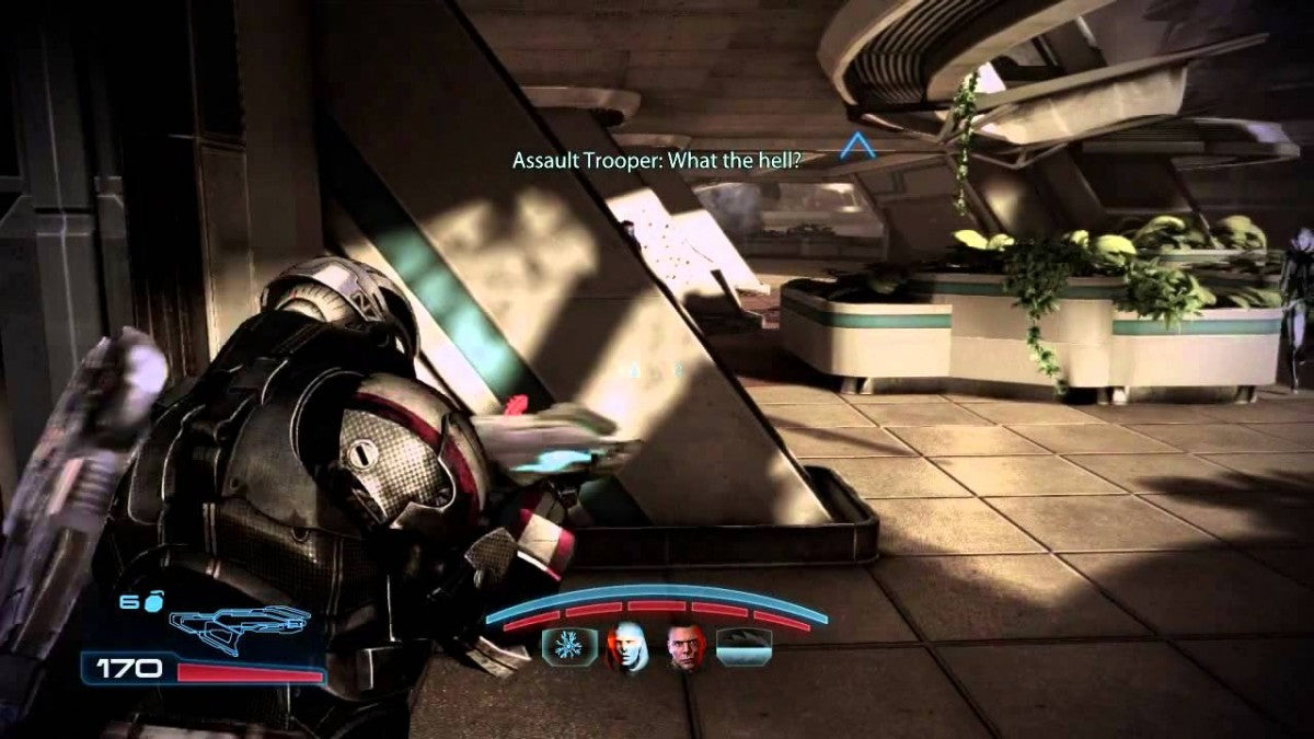 Mass Effect 3 gameplay for PlayStation 3 (PS3) video game