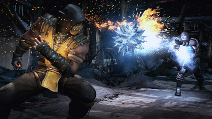 Mortal Kombat X gameplay for Xbox One (XONE) fighting video game