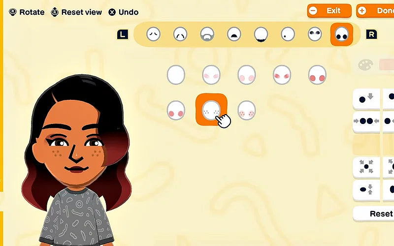TomoDachi Life: Living the Dream for Nintendo Switch (NS) featuring a quirky life sim where you create Mii characters build relationships and watch unpredictable island style interactions unfold; customize outfits voices and personalities then enjoy mini games events and hilarious social drama as your cast lives out their dream life on Switch gameplay screenshot