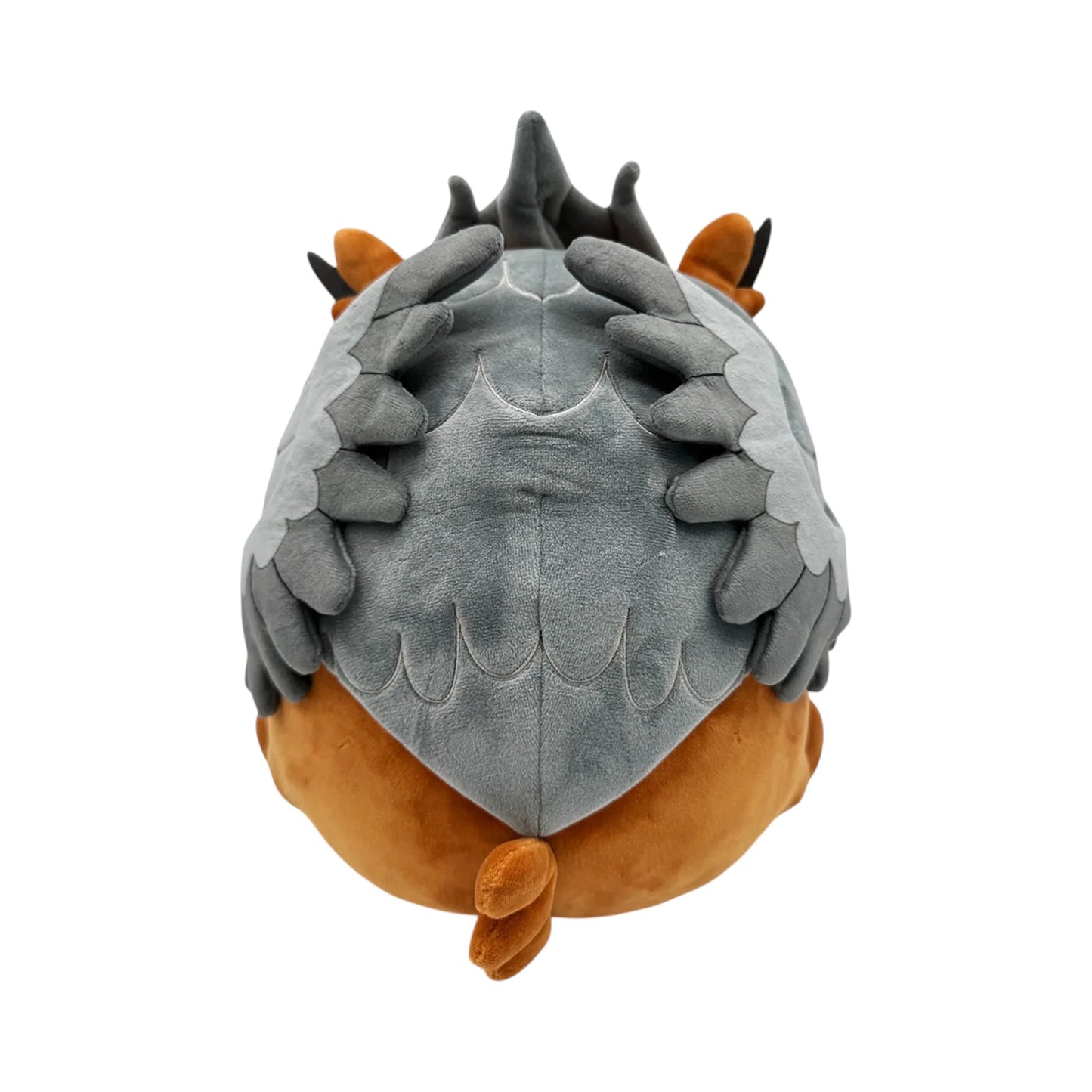Baldur's Gate 3 Armoured Owlbear 9 Inch Plush collectible video game plush featuring the iconic Armoured Owlbear from Baldur's Gate 3 soft plush construction detailed armor design adorable fantasy character styling 9 inch size huggable collectible display item gaming merchandise and pop culture collectible appeal back
