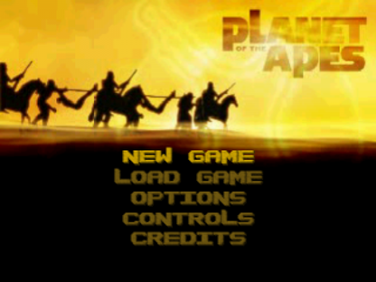Planet of the Apes game for the PlayStation featuring action adventure gameplay with platforming combat and exploration elements based on the film franchise as players navigate a world ruled by intelligent apes and uncover a story driven narrative gameplay 