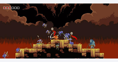 Tiny Barbarian DX gameplay image for Nintendo Switch NS video game