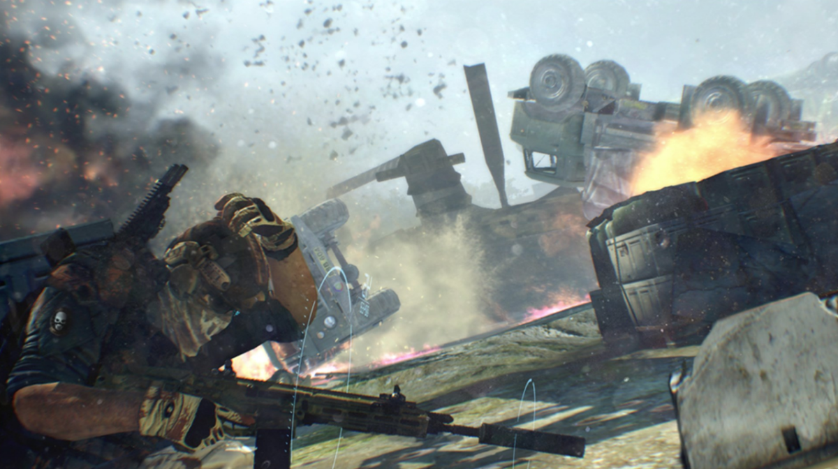 Tom Clancys Ghost Recon Future Soldier retro Xbox 360 video game featuring tactical military shooter gameplay, squad based combat, stealth action missions and classic Xbox 360 entertainment - gameplay