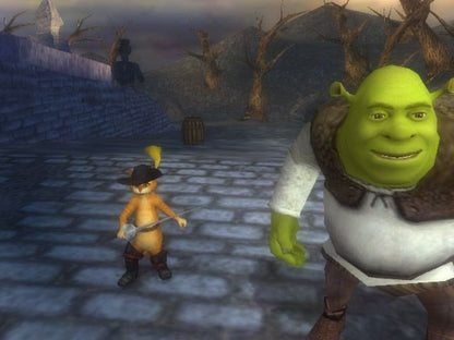 Shrek the Third – Nintendo Wii (Wii) action-adventure platformer family video game gameplay