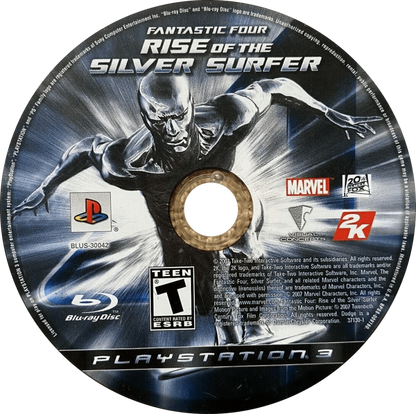 Fantastic 4 Rise of the Silver Surfer disc for PlayStation 3 (PS3) video game