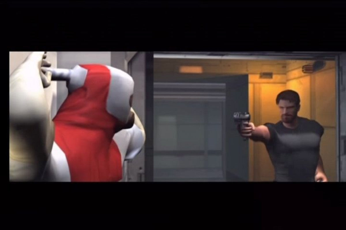 Headhunter gameplay for Playstation 2 video game
