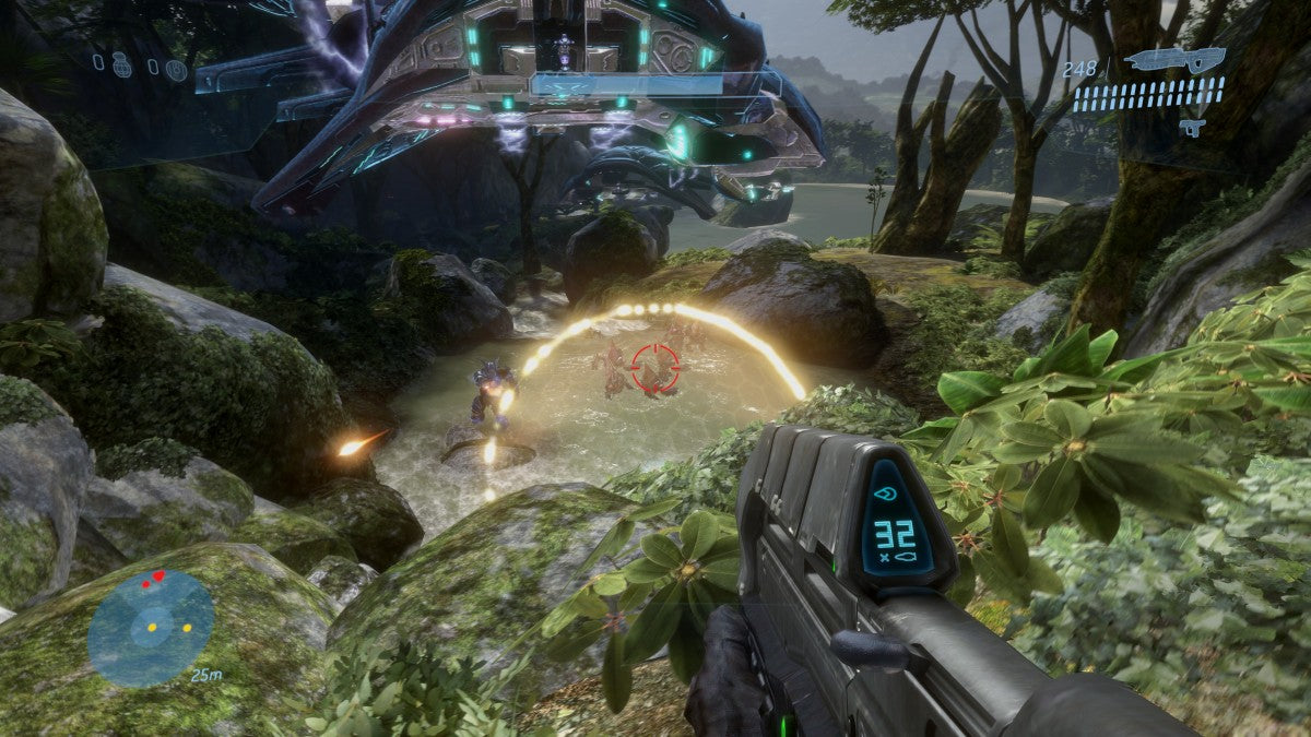 Halo 3 Limited Edition Xbox 360 first-person shooter video game gameplay 