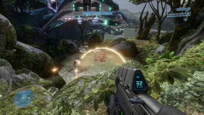 Halo 3 Limited Edition Xbox 360 first-person shooter video game gameplay 