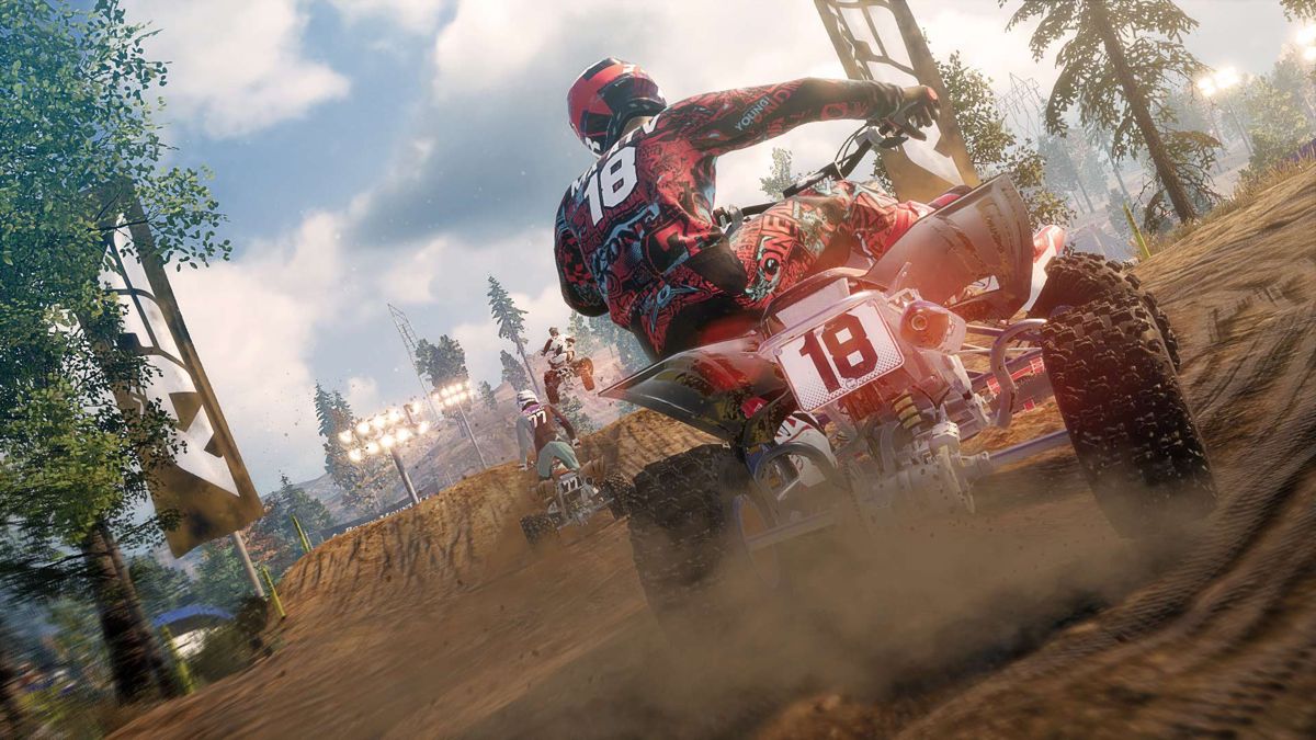 MX vs ATV: All Out – PlayStation 4 (PS4) video game gameplay, off-road racing game with motorcycles and all-terrain vehicles