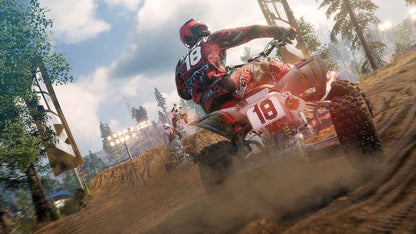 MX vs ATV: All Out – PlayStation 4 (PS4) video game gameplay, off-road racing game with motorcycles and all-terrain vehicles
