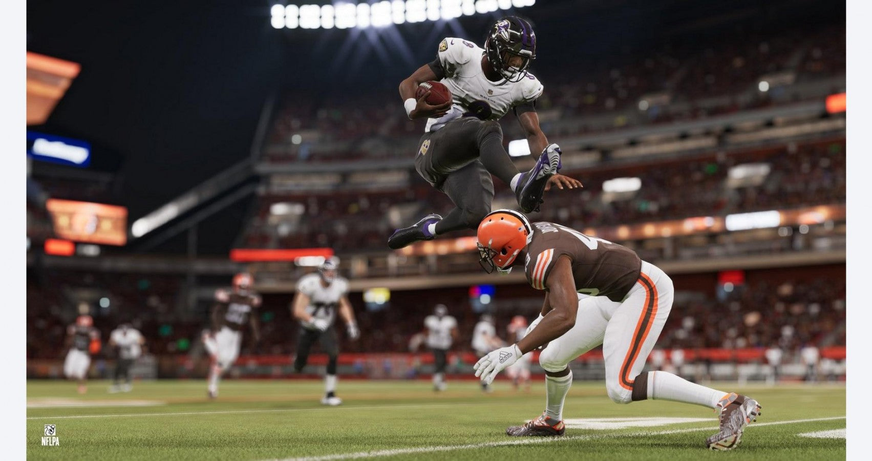 Madden NFL 22 – PlayStation 4 (PS4) video game gameplay, American football sports game