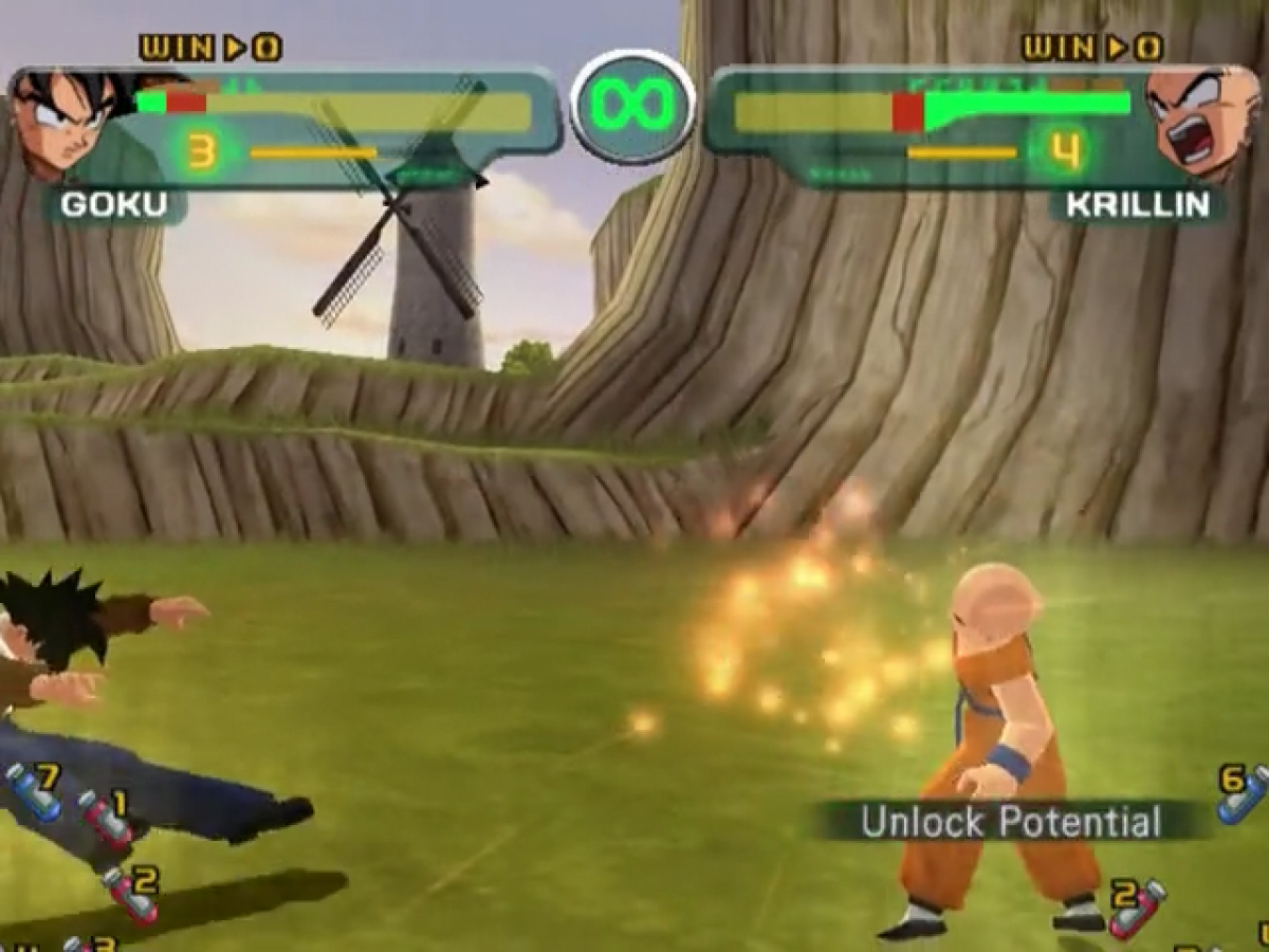 Dragon Ball Z: Budokai – GameCube (GC) Gameplay Video Game Art