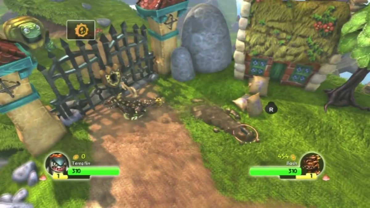 Skylanders: Spyro's Adventure gameplay for Xbox 360 (X360) action-adventure toys-to-life video game 