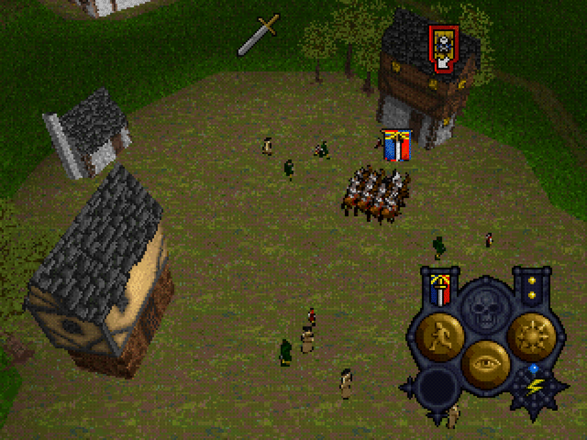 Warhammer: Shadow of the Horned Rat Gameplay Art for this Game– PlayStation 1 (PS1)