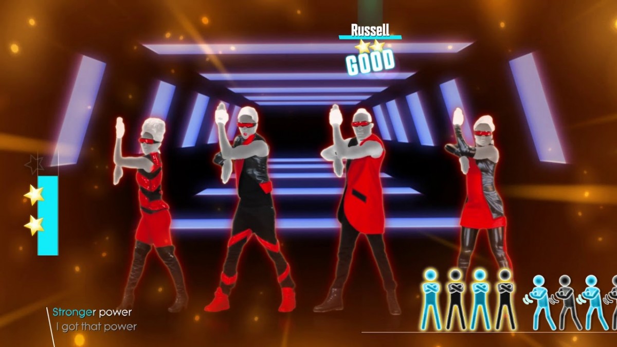 Just Dance 2018 Xbox 360 X360 dance rhythm game featuring hit songs choreographed routines motion controlled gameplay multiplayer dance parties and music video performances retro video game collection collectible gaming appeal gameplay screenshot