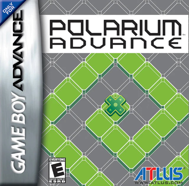 Polarium Advance cover art for Game Boy Advance (GBA) video game