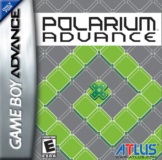 Polarium Advance cover art for Game Boy Advance (GBA) video game