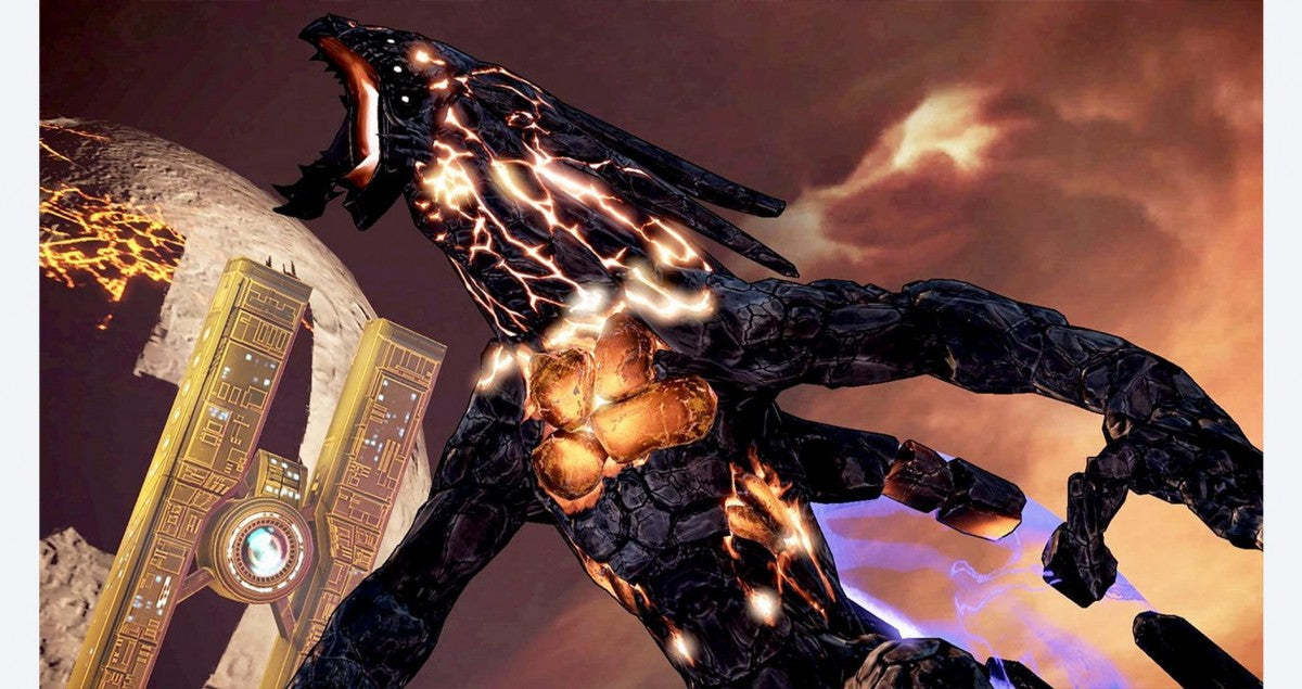 Borderlands: The Handsome Collection – Xbox One (XONE) gameplay for compilation looter shooter action RPG featuring Borderlands 2 and The Pre-Sequel