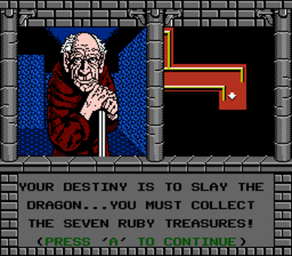 Swords and Serpents Nintendo Entertainment System NES for retro video game enthusiasts featuring classic dungeon crawling role playing gameplay first person exploration turn based inspired combat character progression fantasy adventure and collectible gaming appeal gameplay
