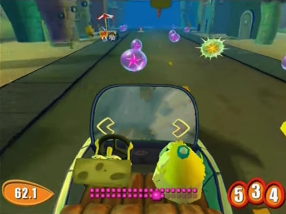 Nicktoons Movin' – PlayStation 2 (PS2) video game gameplay, motion-controlled party game