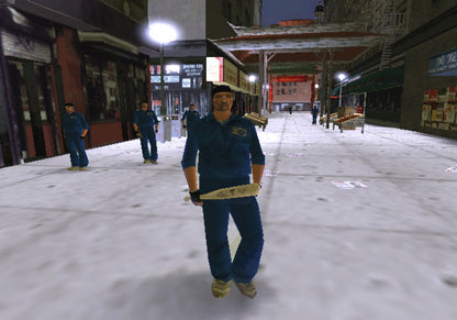 Grand Theft Auto III PlayStation 2 open-world action-adventure video game Rockstar Games Liberty City Claude silent protagonist missions vehicle hijacking crime syndicates Mafia gangs 3D era sandbox gameplay screenshot